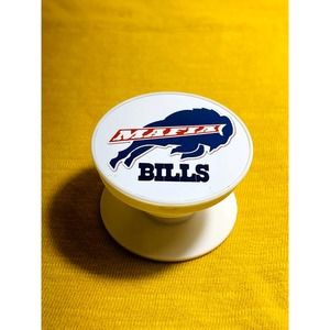Buffalo Bills Football Pop Up Phone Holder Stand With Super Sticky Base